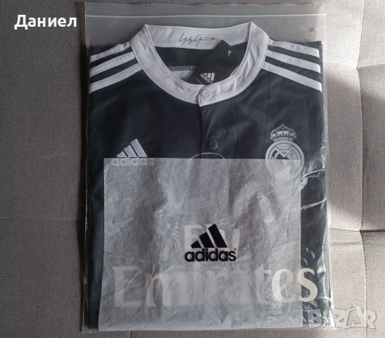 Реал Мадрид x Yohji Yamamoto - трети екип от сезон 2014-15, снимка 7 - Футбол - 50996038