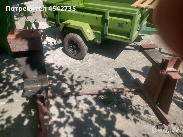 продавам ремарке, снимка 5 - Ремаркета - 51128860