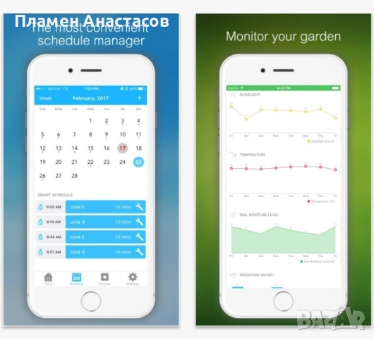 Netro Smart Watering Controller – Wi-Fi смарт контролер за напояване, 6 зони, снимка 6 - Друга електроника - 53301704