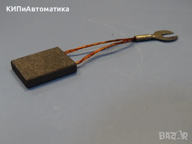 четка въглено-графитна 20х25х5 mm без пружина, снимка 2 - Резервни части за машини - 49283467