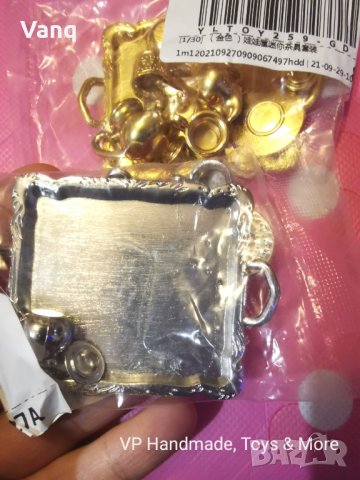 Метален комплект за кукли тип барби, снимка 4 - Кукли - 34946075