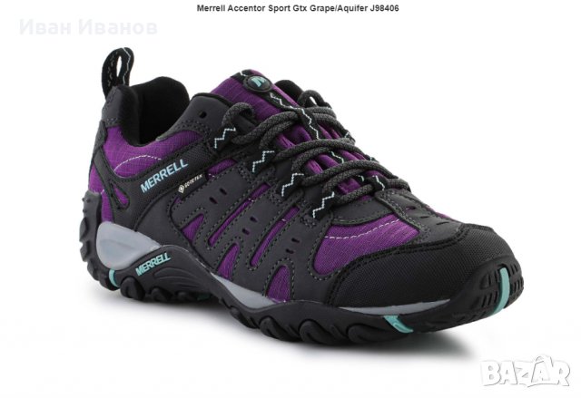 туристически обувки  Merrell Accentor Gtx gore-tex  номер 37, снимка 3 - Други - 40159456