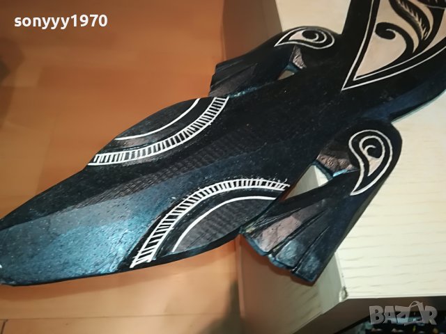 ДЪРВЕН САЛАМАНДЪР-1 МЕТЪР 2512221230, снимка 7 - Антикварни и старинни предмети - 39105548