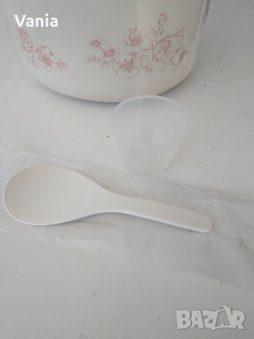 Уред за приготвяне на ориз , снимка 3 - Уреди за готвене на пара - 36457822