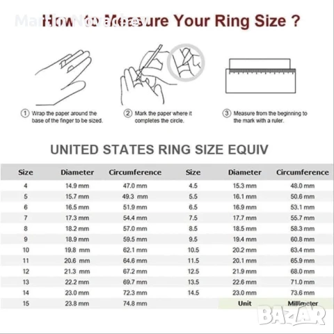Сребърен пръстен с мойсанит (Диамант) 0.5 карата, снимка 13 - Пръстени - 50799593