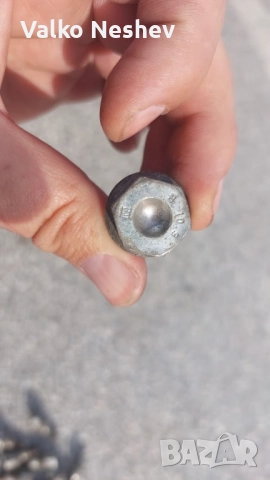 Болтове за джанти от опел, снимка 2 - Части - 52238095