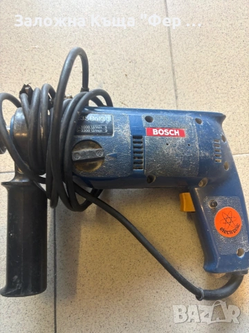 Бормашина Bosch, снимка 2 - Бормашини - 53256316