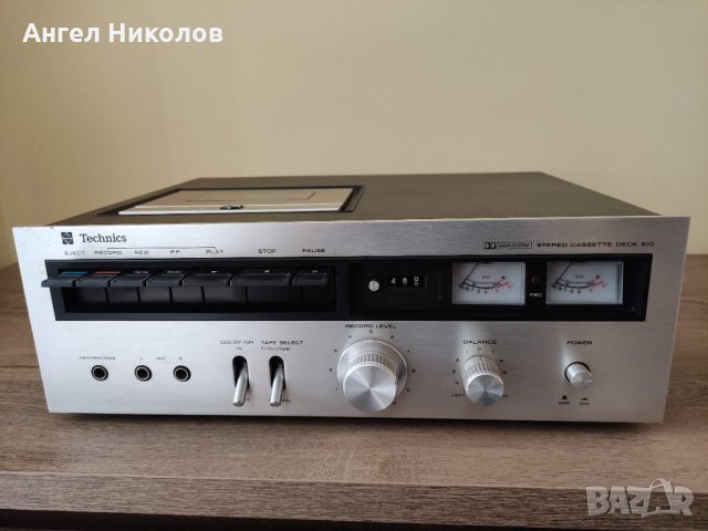 Technics rs 610usd. , снимка 1 - Декове - 32882696