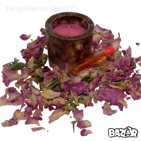 Цилиндър от рози, снимка 2 - Ръчно изработени сувенири - 37958856