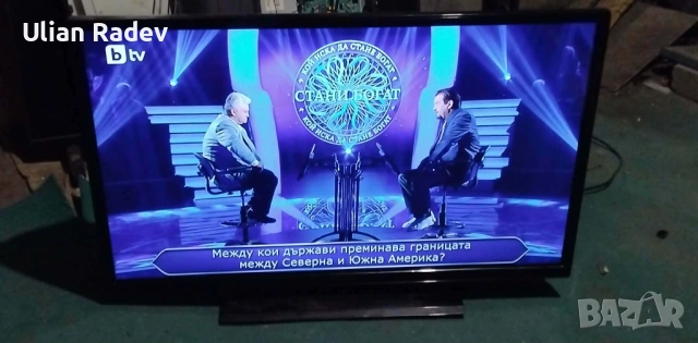 Телевизор hitachi 32 инча 