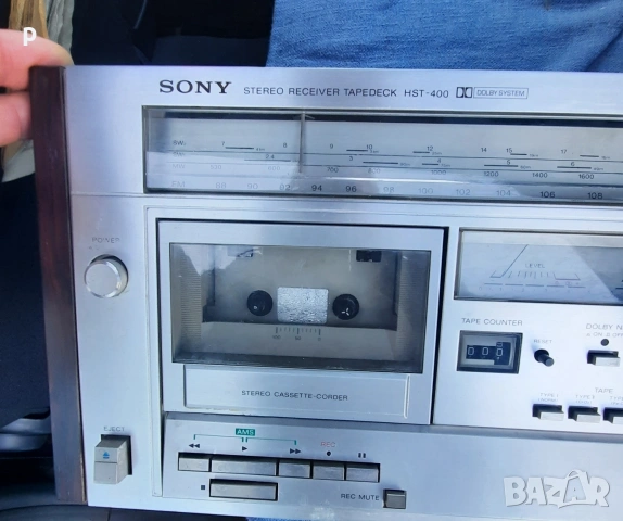 Ресивър и дек Sony , снимка 2 - Декове - 53132713