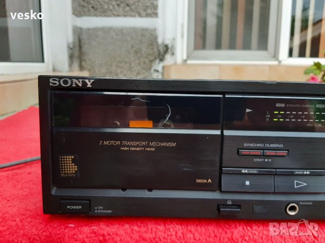 SONY TC W320, снимка 3 - Декове - 33280819