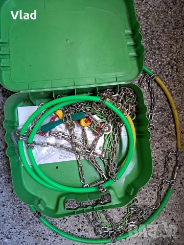 Бюджетни зимни вериги за лек автомобил, снимка 5 - Гуми и джанти - 53072498