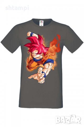 Мъжка тениска Dragon Ball Z 06,Анимация,игра,Празник,Повод., снимка 8 - Тениски - 37940111