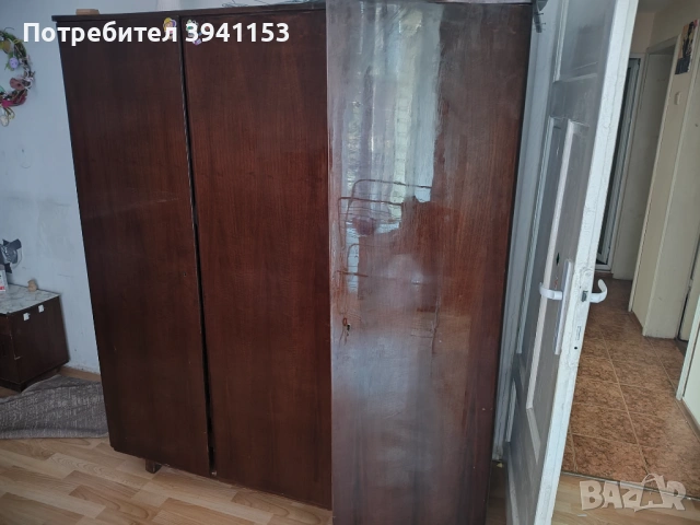 Продавам комплект мебели за спалня/детска стая – запазени и здрави (продават се и поотделно), снимка 2 - Спални и легла - 53115149