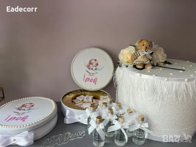 Комплекти за кръщене , снимка 5 - Подаръци за кръщене - 49738439