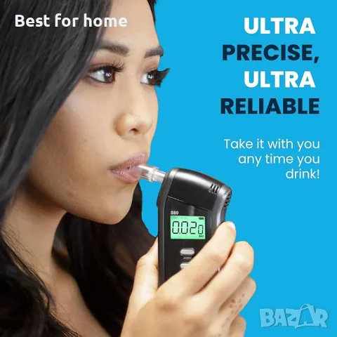   Професионален,преносим тестер за алкохол  BACtrack S80, снимка 3 - Друга електроника - 49826714