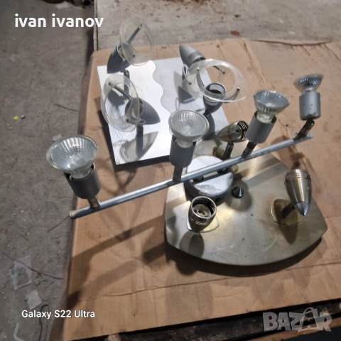 Стенни Лампи , снимка 4 - Лампи за стена - 51891241