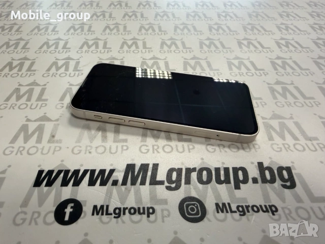 #MLgroup предлага iPhone 13 Mini 128GB Starlight 87%, втора употреба., снимка 2 - Apple iPhone - 53525202