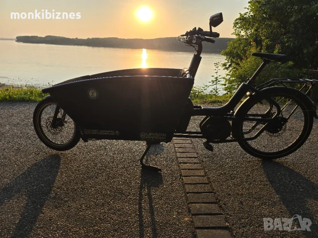 РАЗПРОДАЖБА!Електрически товарен велосипед Urban Arrow, снимка 13 - Велосипеди - 50677301