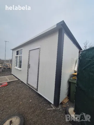 Фургон офис склад 6х3 , снимка 6 - Други - 49396977