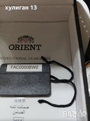 Продавам автоматичен японски часовник Orient , снимка 6 - Мъжки - 47733858