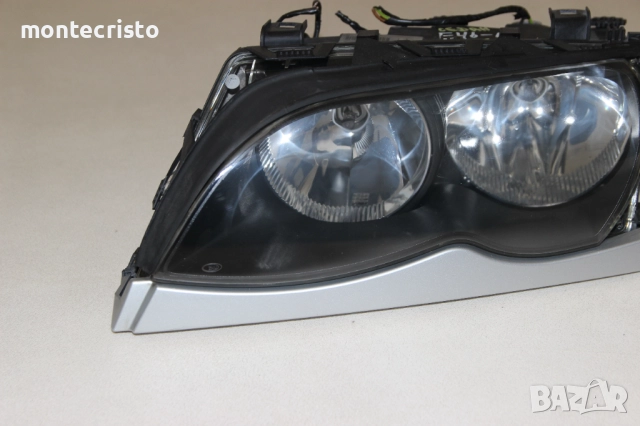 Ляв фар BMW E46 facelift седан комби Serie 3 (2001-2005г.) 63126910955, снимка 3 - Части - 52864879