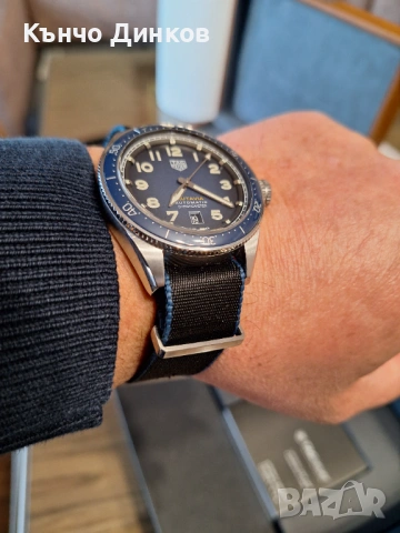 Tag heuer autavia, automatic , снимка 7 - Мъжки - 53535974