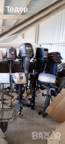 Продавам извънбордови двигатели от 2,5 до 200HP, внос от Италия, някои и за части, снимка 2 - Воден транспорт - 50264969