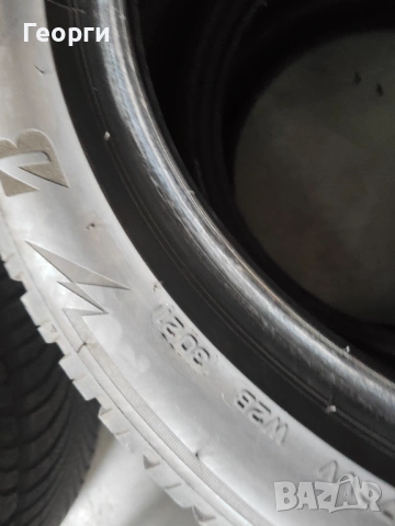 2бр.зимни гуми 235/45/18 Bridgestone, снимка 6 - Гуми и джанти - 53349832