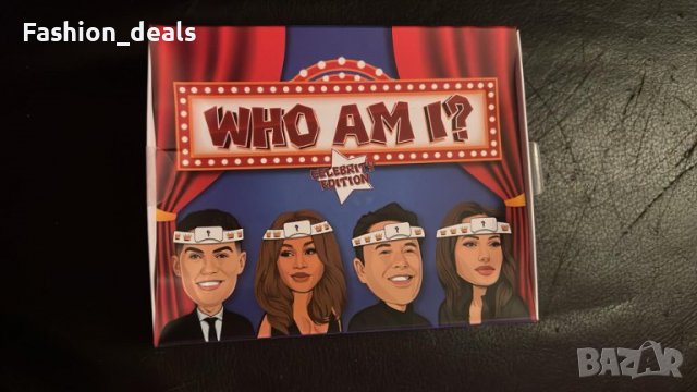 Нова Забавна настолна игра за приятели семейство Парти за знаменитости, снимка 8 - Настолни игри - 37846830