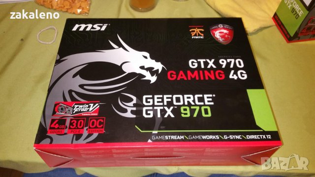 MSI GeForce GTX 970 GAMING 4GB