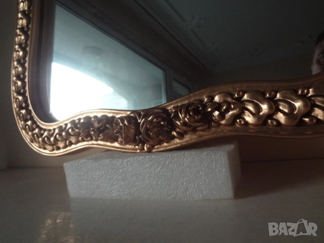 Голямо италианско разкошно огледало в класически стил, снимка 4 - Огледала - 52530040