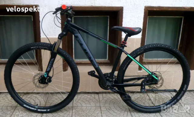 КЮБ- Аим Про ! 29 цола ! 24 скорости ! Хидравлики-Диск! Германия!, снимка 1