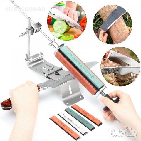 Професионално точило за ножове с фиксиран ъгъл, снимка 12 - Други стоки за дома - 28490572