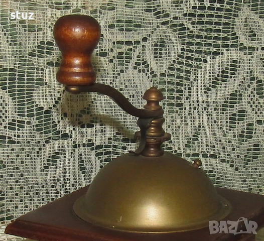 Стара немска мелничка за кафе, подправки, билки, снимка 5 - Кафемашини - 52907052