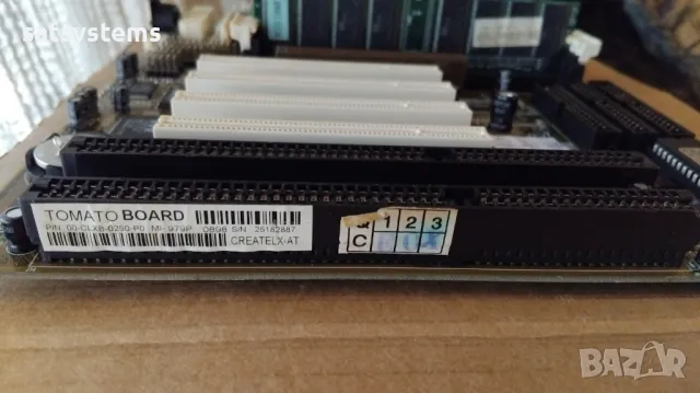Дънна платка Zida Tomato CreateLX-AT Rev 1.06 Slot 1 CPU+RAM, снимка 6 - Дънни платки - 47884831