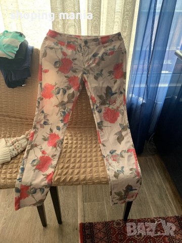 Дамски панталон цветя