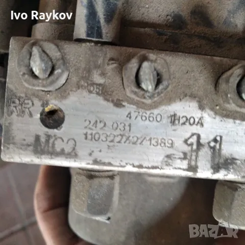 ABS помпа Nissan Micra K13 1.2 DIG-S 98 конски сили 47660-1H20A, снимка 3 - Части - 47560921