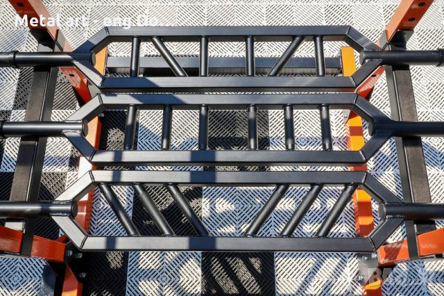 Multi-Grip Bar - лост с различни хватове, снимка 2 - Фитнес уреди - 33050761