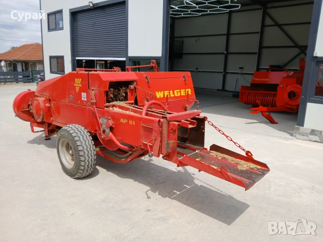 Балировачка/Сламопреса WELGER AP 61, снимка 5 - Селскостопанска техника - 51038233
