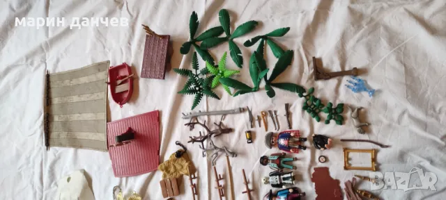 Playmobil pirates 3 сета единият непълен, снимка 11 - Конструктори - 50286813