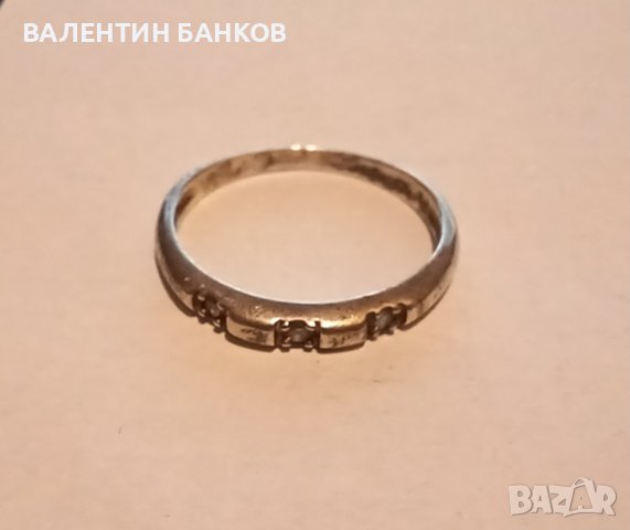 Сребърни дамски пръстени с камъни, снимка 9 - Пръстени - 43147211