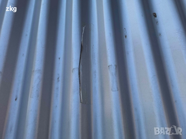 Преоценена вълнообразна пластифицирана ламарина Sn27, снимка 7 - Железария - 52216977