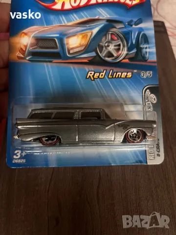 Hotwheels Red line-стар, снимка 2 - Колекции - 49656784