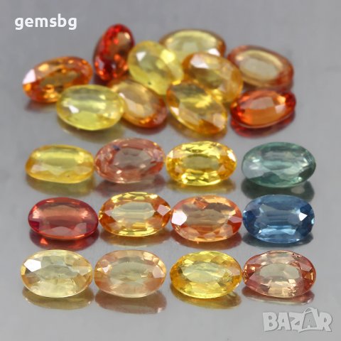 Сапфир 5х3 мм естествен, снимка 7 - Други - 39823041