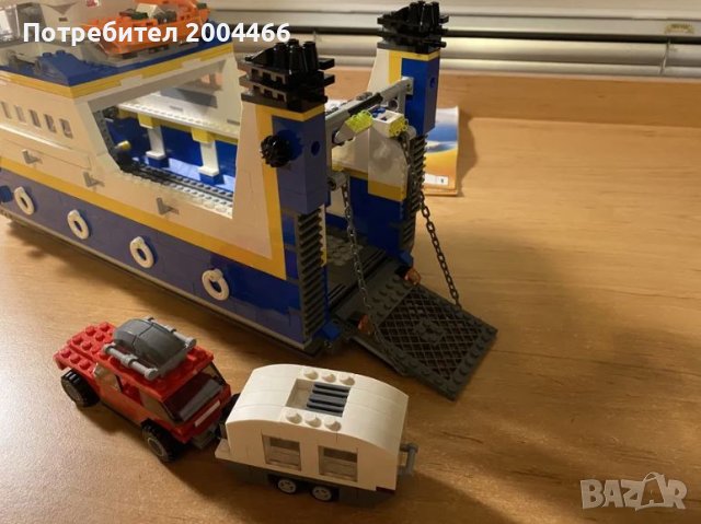 Lego Creators 4997: Transport Ferry 3 in 1, снимка 7 - Конструктори - 43316289