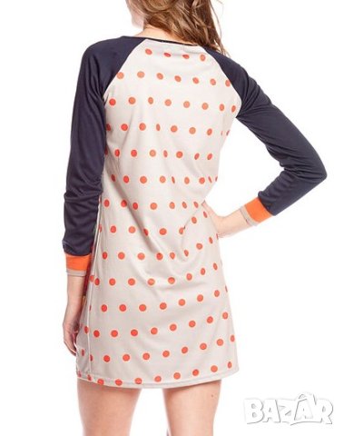 Многоцветна къса рокля Rosalita Mc Gee - L, снимка 2 - Рокли - 43116191