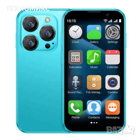 ПРОМО!!! Мини смартфон, 3G WCDMA XS18 Pro, снимка 9 - Друга електроника - 51540932