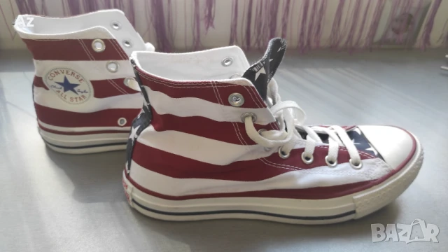 Кецове Converse, 39.5 номер, снимка 9 - Кецове - 51374786